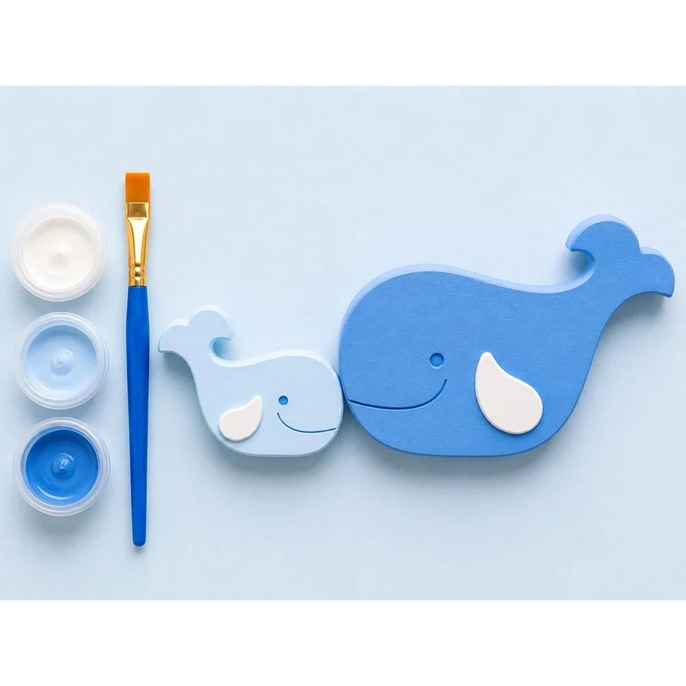 N/A keeping whale brand